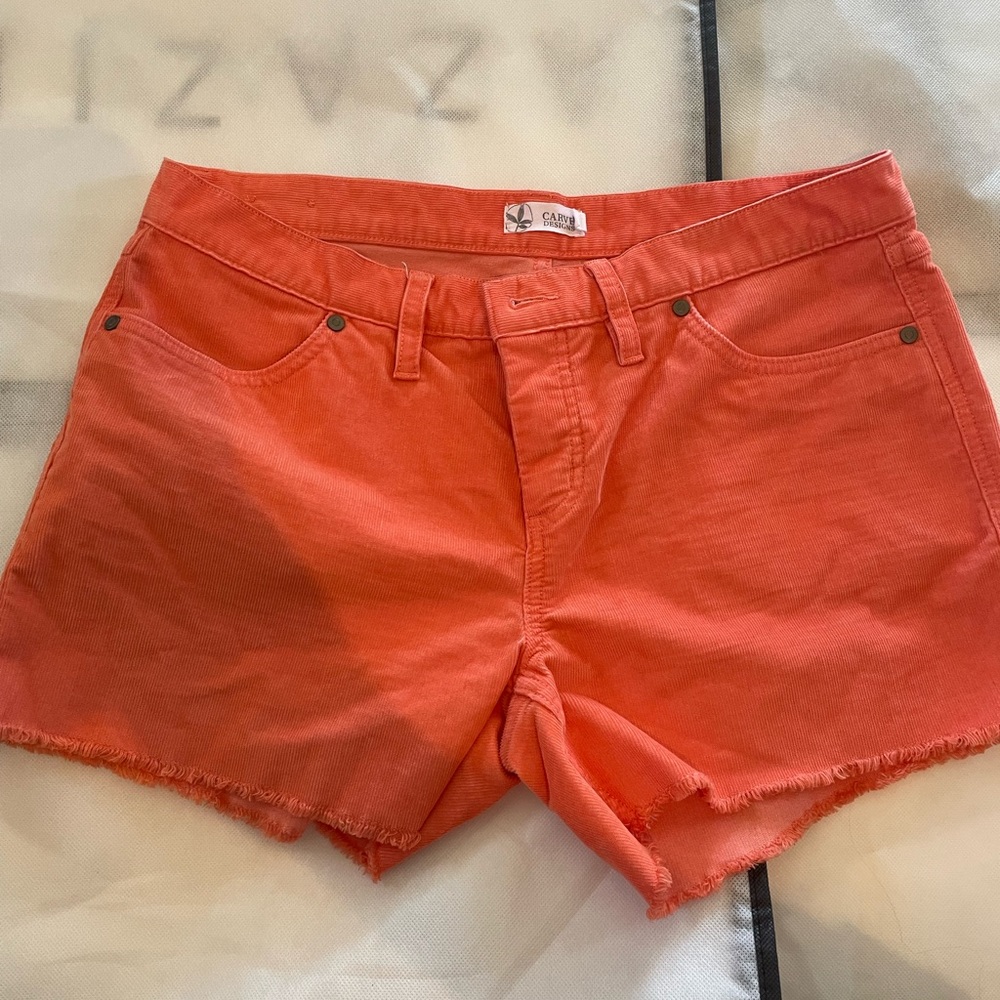 Corduroy Shorts